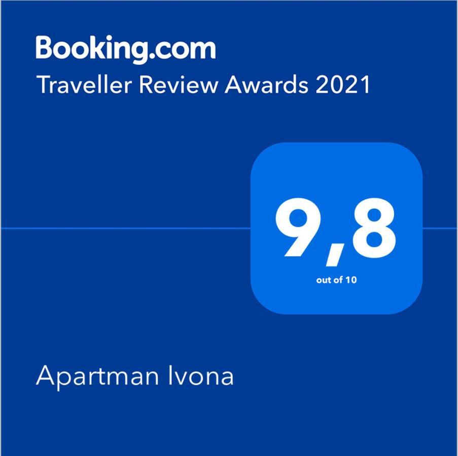 Apartman Ivona 말린스카 외부 사진