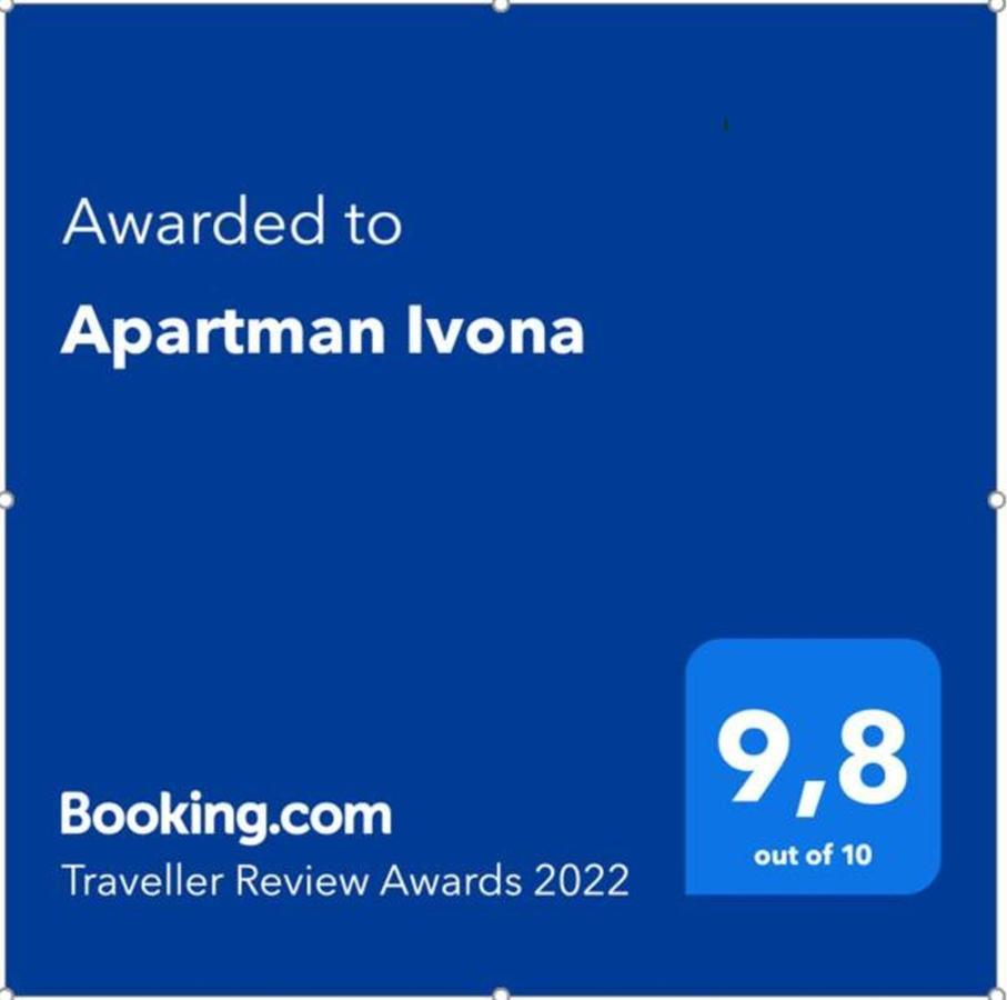 Apartman Ivona 말린스카 외부 사진