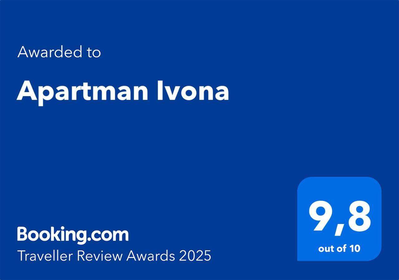 Apartman Ivona 말린스카 외부 사진